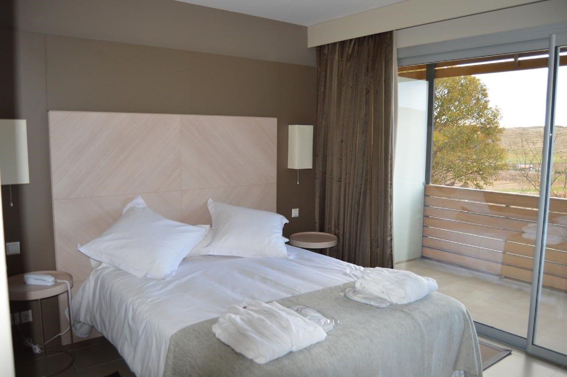 Hotel Balneario De Gravalos ภายนอก รูปภาพ