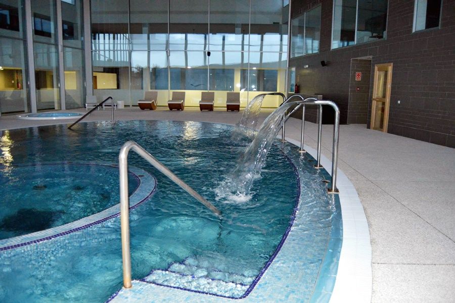 Hotel Balneario De Gravalos ภายนอก รูปภาพ