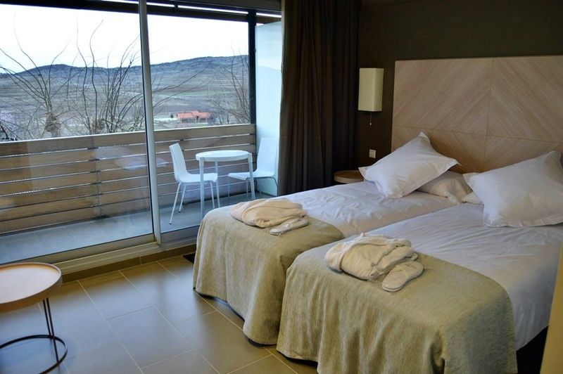 Hotel Balneario De Gravalos ภายนอก รูปภาพ