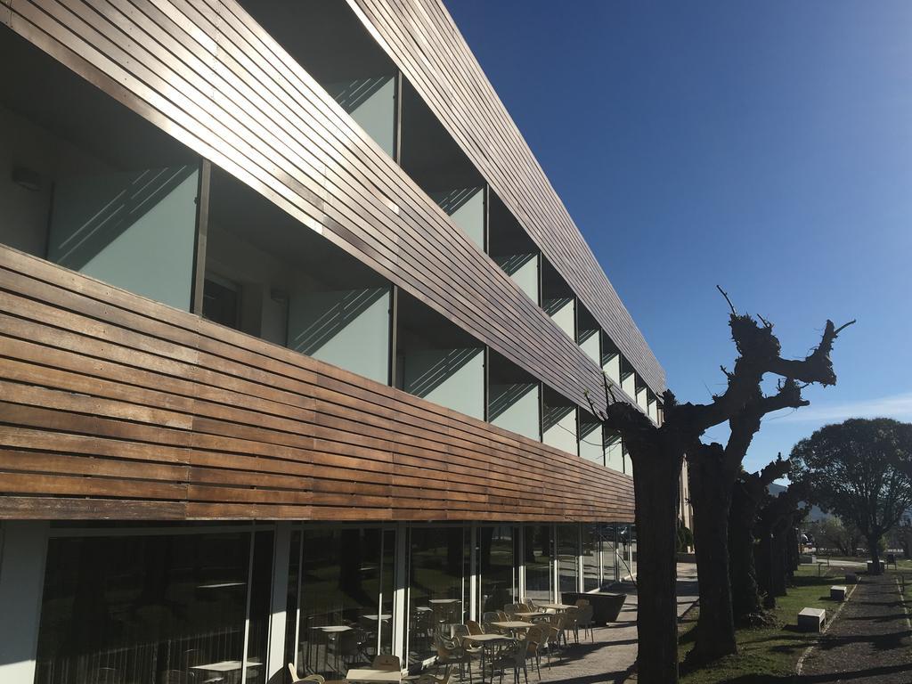 Hotel Balneario De Gravalos ภายนอก รูปภาพ