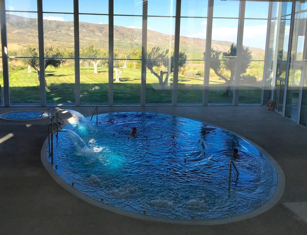 Hotel Balneario De Gravalos ภายนอก รูปภาพ