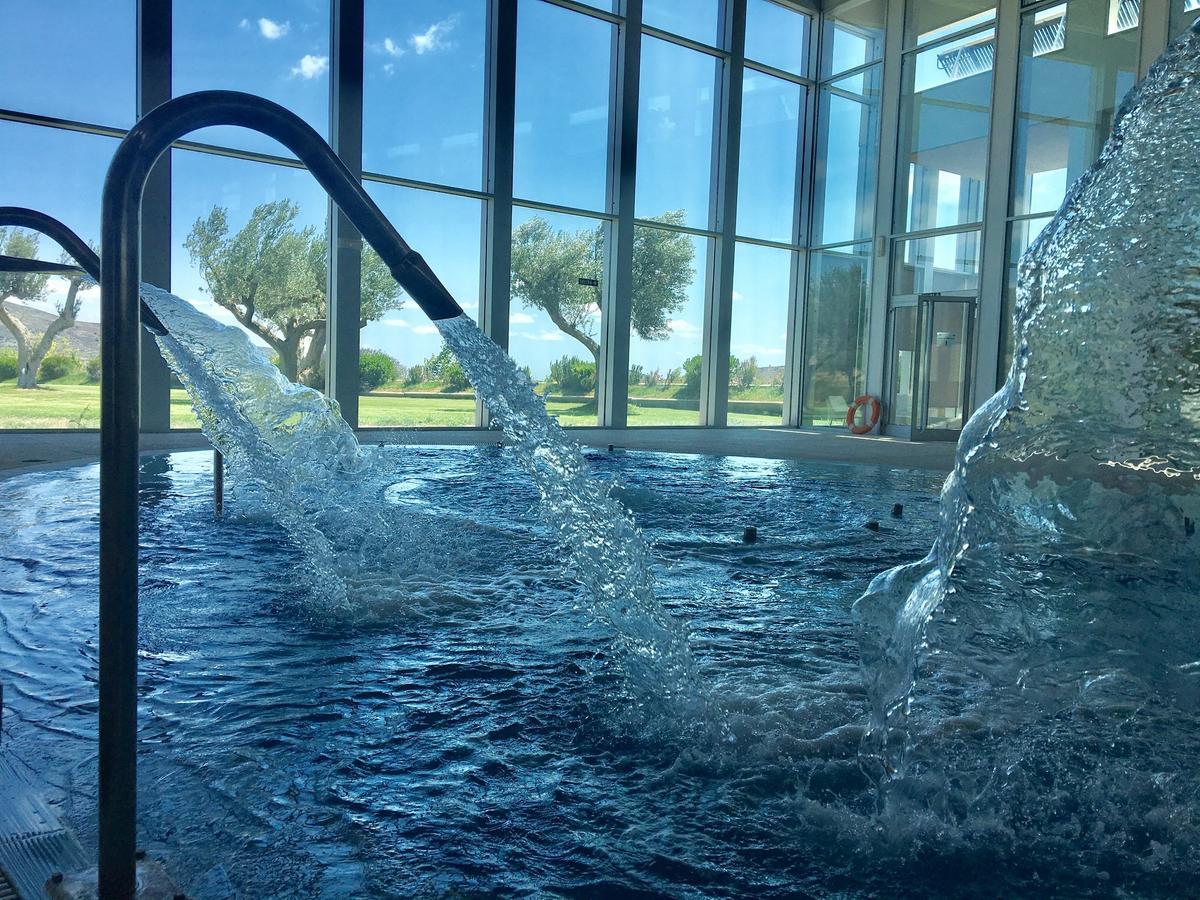 Hotel Balneario De Gravalos ภายนอก รูปภาพ