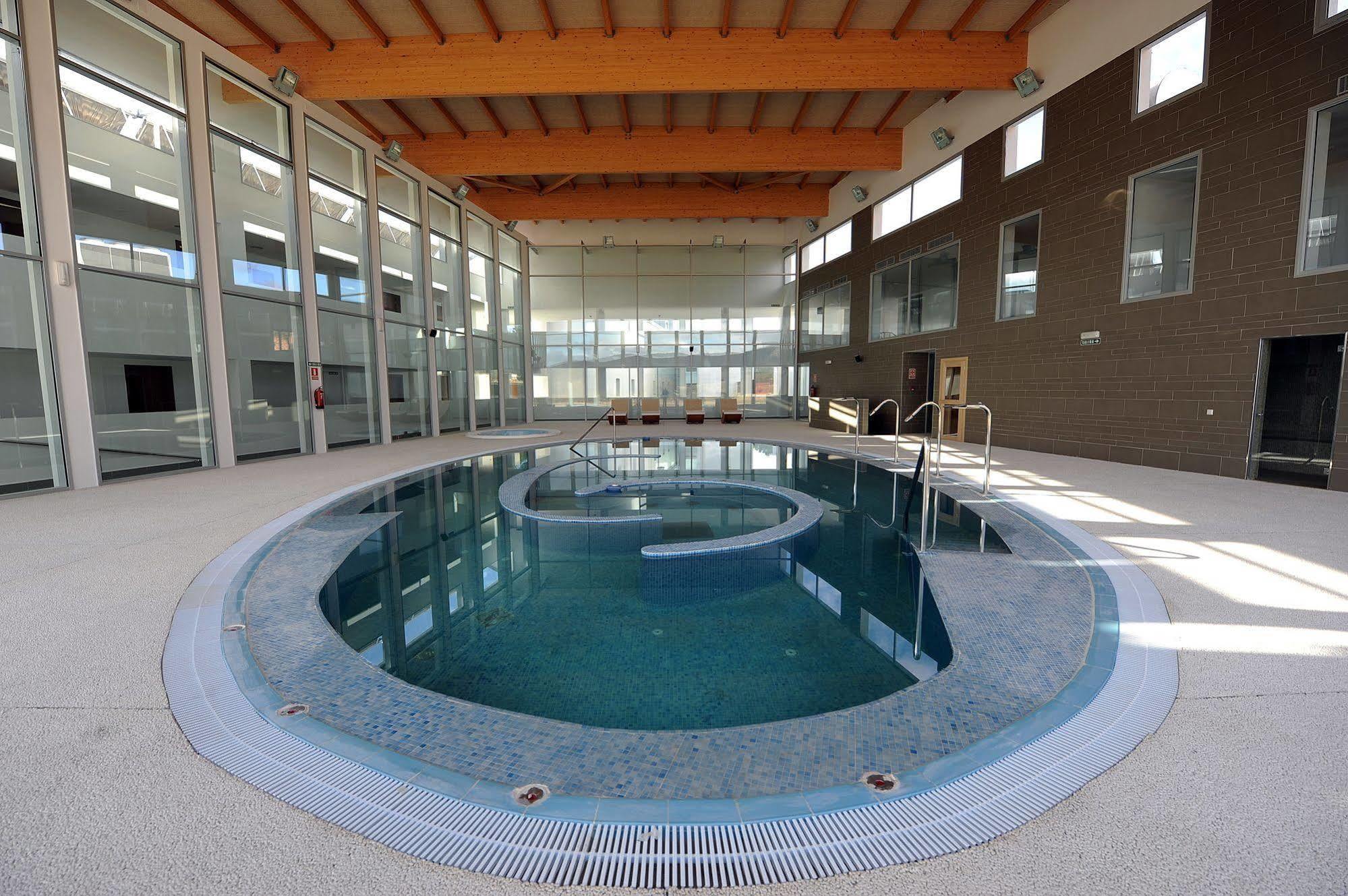 Hotel Balneario De Gravalos ภายนอก รูปภาพ